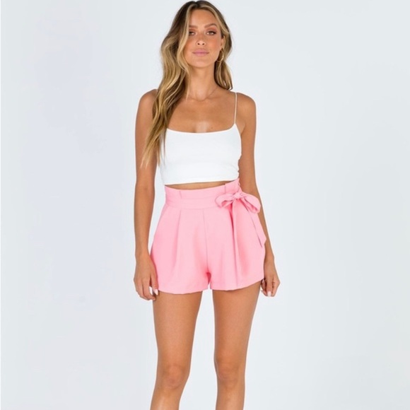 Princess Polly Pants - Princess Polly I Need You Shorts